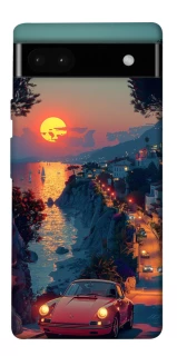 Чохол на Google Pixel 6a Porsche sunrise фото 1 з 1