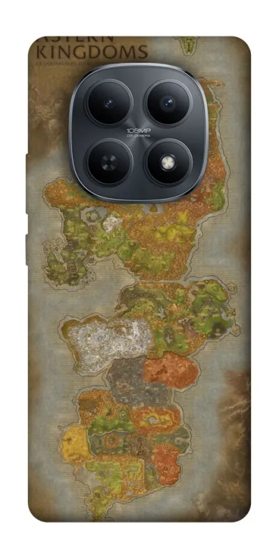 Чохол на Xiaomi Redmi Note 15 4G/5G (EU) Eastern kingdoms фото 1 з 1