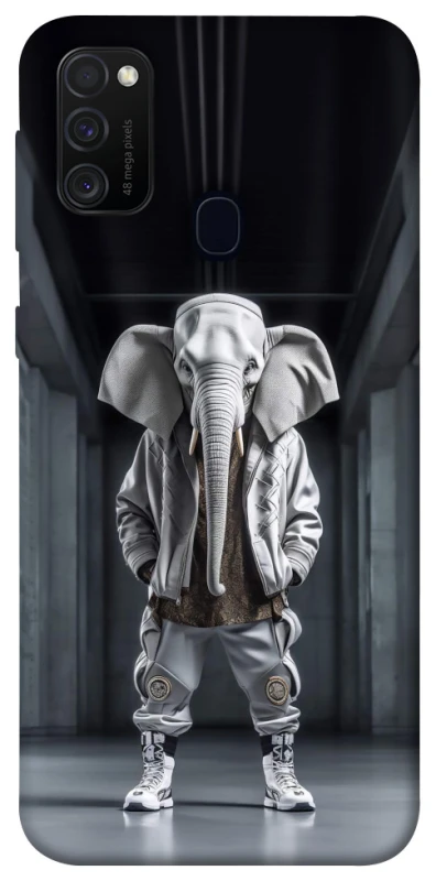 Чехол на Samsung Galaxy M21 Слон v2 фото 1 из 1