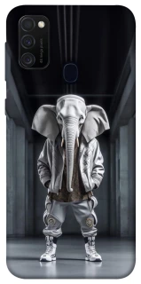 Чехол на Samsung Galaxy M21 Слон v2 фото 1 из 1