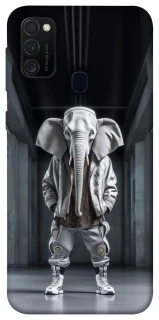 Чехол на Samsung Galaxy M30s / M21 Слон v2 фото 1 из 1