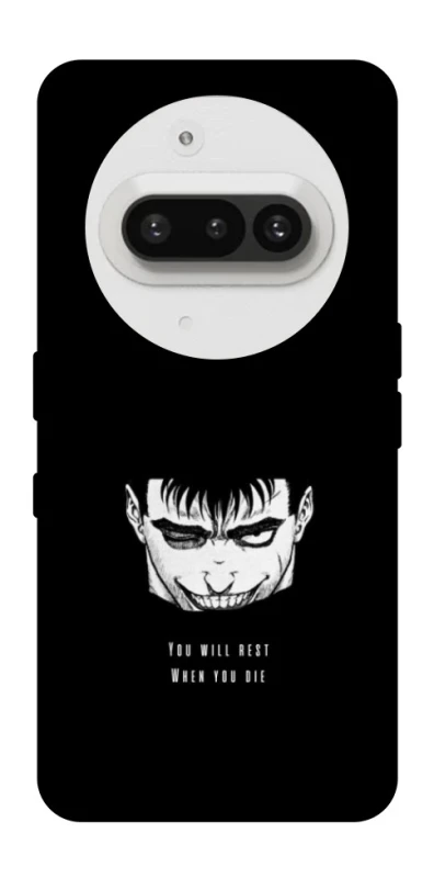 Чохол на Nothing Phone (3a) You will rest фото 1 з 1