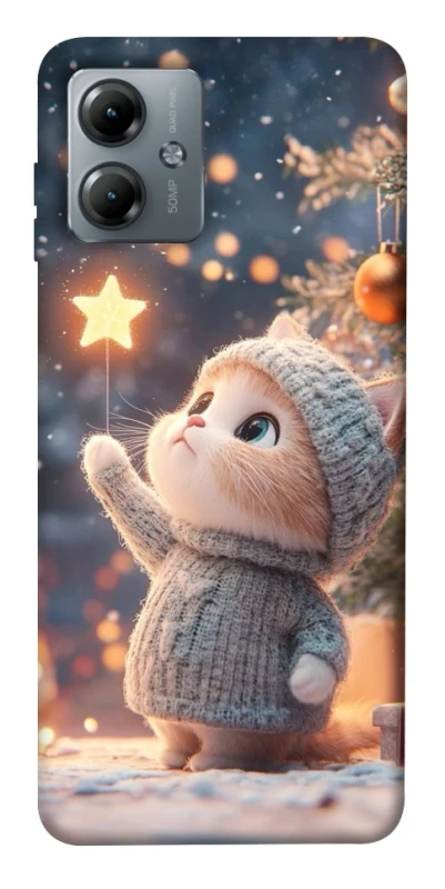 Чохол на Motorola Moto G14 Christmas mood ver.9 фото 1 з 1