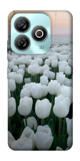 Чохол на ZTE Blade A75 4G Flowers v1 фото 1 з 1