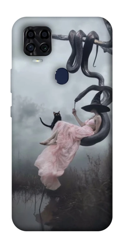 Чохол на ZTE Blade v2020 Halloween Witch ver.5 фото 1 з 1