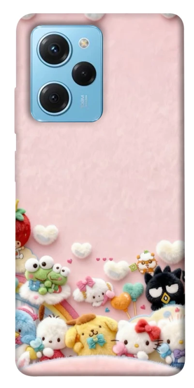 Чехол на Xiaomi Poco X5 Pro 5G Funny Toys фото 1 из 1