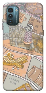 Чехол на Nokia G21 Fashion collage ver.2 фото 1 из 1