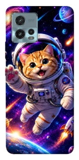 Чохол на Motorola Moto G72 Space Cat фото 1 з 1