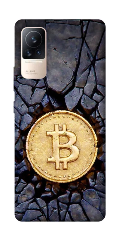 Чохол на Xiaomi Civi 6 Bitcoin cracks фото 1 з 1