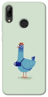 Чохол на Huawei P Smart (2019) Голуб-детектив фото 1 з 1