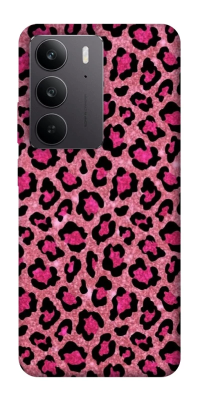 Чохол на Realme C75 Leopard Skin v3 фото 1 з 1