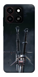 Чохол на ZTE Blade A35 4G Мечі Ведьмака фото 1 з 1