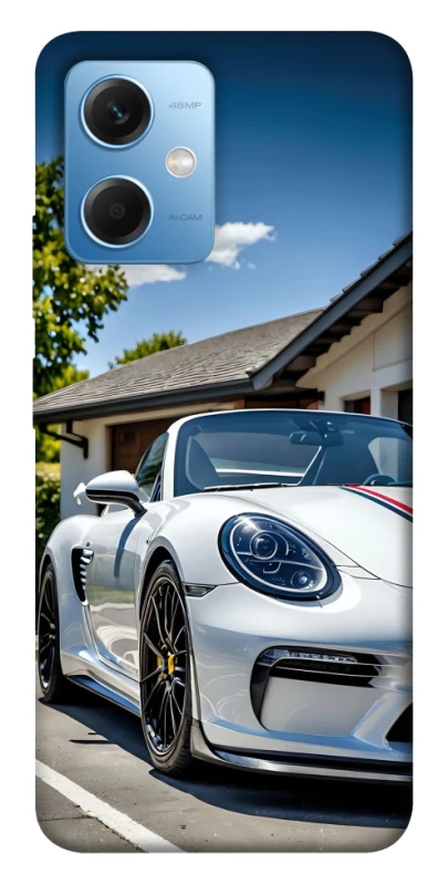 Чехол на Xiaomi Redmi Note 12 5G Sport porsche фото 1 из 1