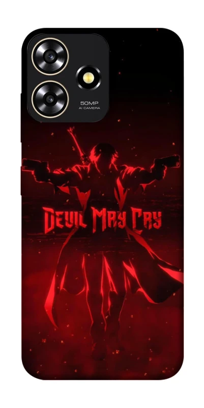 Чохол на ZTE Blade A73 4G Devil May Cry фото 1 з 1