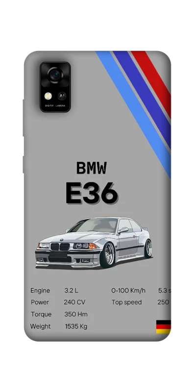 Чехол на ZTE Blade A31 BMW V32 фото 1 из 1