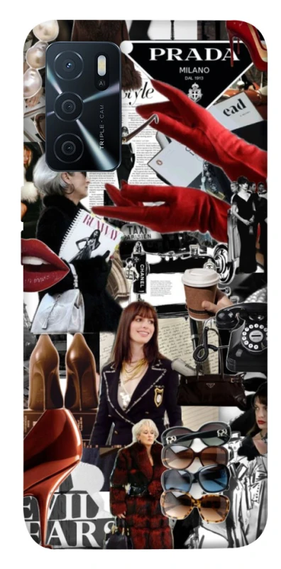 Чохол на Oppo A16s / A16 Fashion collage ver.13 фото 1 з 1