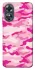 Чехол на Oppo A17 camouflage pink фото 1 из 1