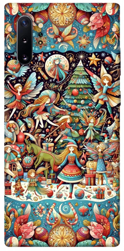 Чехол на Samsung Galaxy Note 10 Plus Christmas spirit ver.17 фото 1 из 1