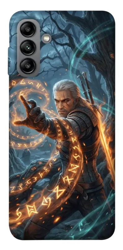 Чохол на Samsung Galaxy A04s Witcher V1 фото 1 з 1