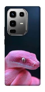 Чехол на Infinix Note 50 Pro Розовая Змея фото 1 из 1