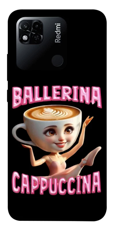 Чохол на Xiaomi Redmi 10A Ballerina Capuchina фото 1 з 1