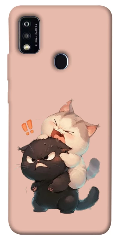 Чехол на ZTE Blade A51 Сat and cat фото 1 из 1