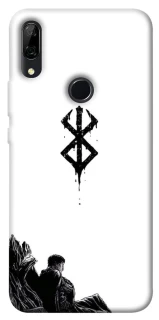 Чохол на Huawei P Smart Z berserk white фото 1 з 1