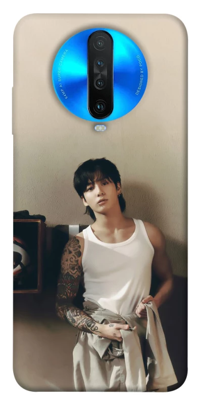Чохол на Xiaomi Redmi K30 Jungkook v2 - BTS фото 1 з 1