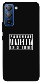 Чохол на TECNO Pop 5 LTE Parental Advisory Label фото 1 з 1
