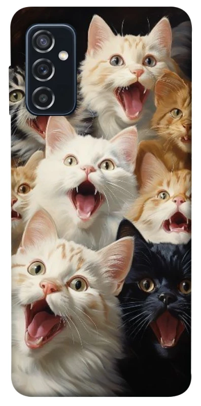Чохол на Samsung Galaxy M52 Коти фото 1 з 1