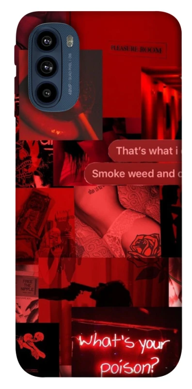 Чохол на Motorola Moto G41 Love collage ver.1 фото 1 з 1