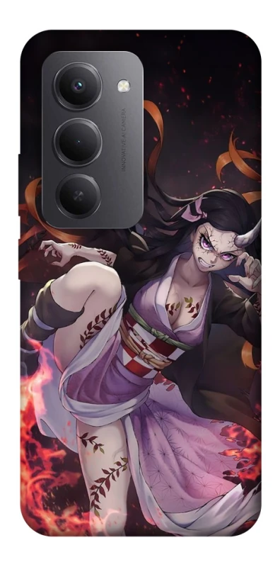 Чохол на Xiaomi Redmi 15 (EU) Nezuko v2 фото 1 з 1