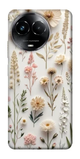 Чохол на Realme C67 4G Floral design ver.1 фото 1 з 1
