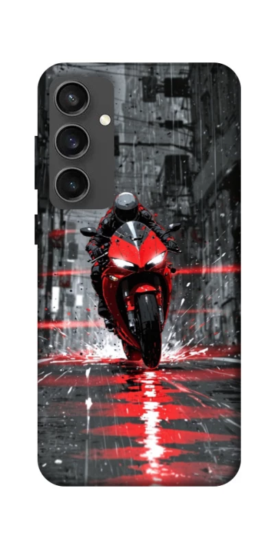 Чехол на Samsung Galaxy S24 FE biker фото 1 из 1
