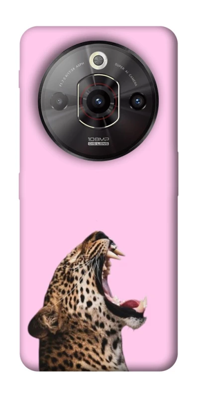 Чехол на ZTE Nubia Focus Pro Leopard Meow фото 1 из 1
