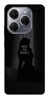 Чохол на TECNO Spark 20 Pro Not an angel фото 1 з 1