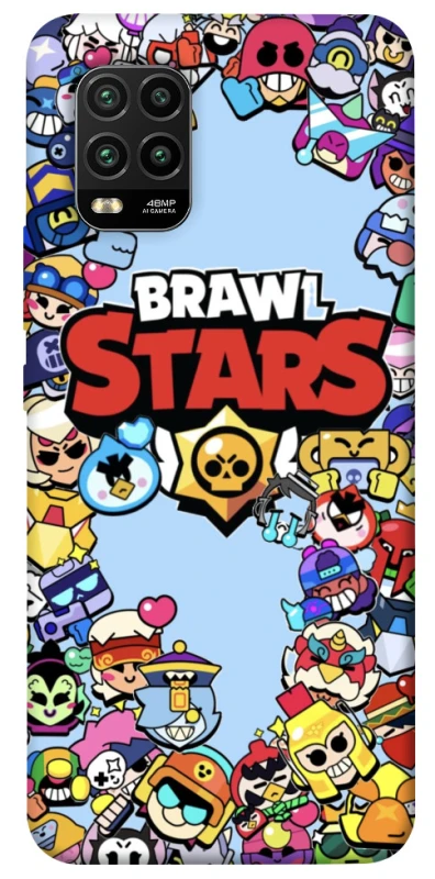 Чехол на Xiaomi Mi 10 Lite Brawl Stars ver.2 фото 1 из 1