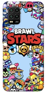 Чехол на Xiaomi Mi 10 Lite Brawl Stars ver.2 фото 1 из 1