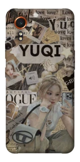 Чехол на Samsung Galaxy Xcover7 Yuqi (G)I-DLE фото 1 из 1