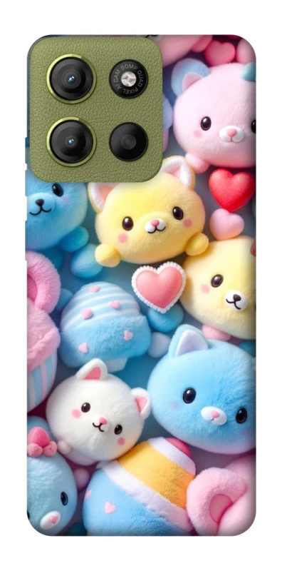 Чохол на Motorola Moto G15 4G Soft toys фото 1 з 1