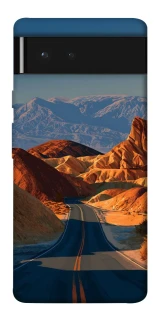Чехол на Google Pixel 6 USA mountain v3 фото 1 из 1