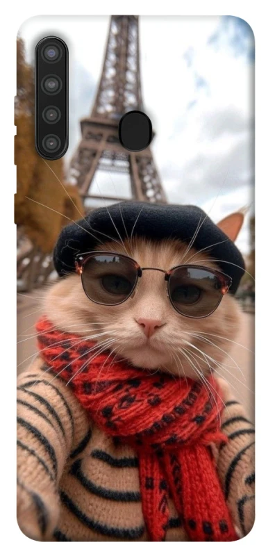 Чохол на Samsung Galaxy A21 catparis фото 1 з 1