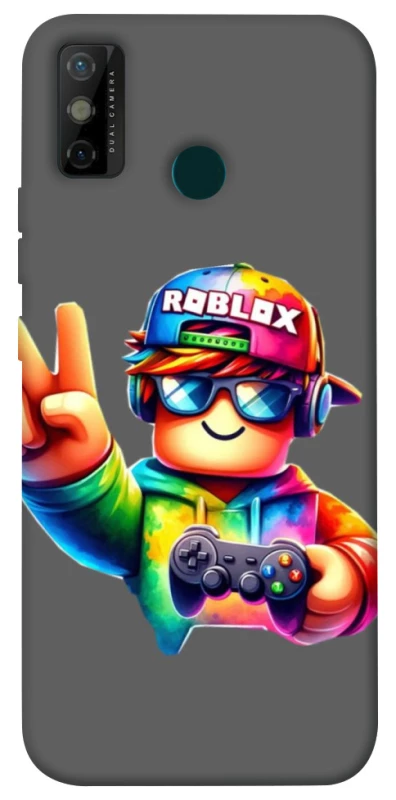 Чохол на TECNO Spark 6 Go Roblox Gamer Peace фото 1 з 1