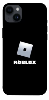 Чехол на Apple iPhone 14 Plus (6.7") Roblox logo black фото 1 из 1