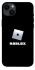 Чохол на Apple iPhone 14 Plus (6.7") Roblox logo black фото 1 з 1