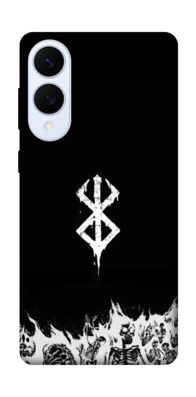 Чохол на Samsung Galaxy S25 Edge Berserk skeletons фото 1 з 1