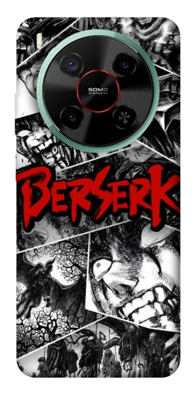 Чохол на ZTE Nubia V70 Max Berserk collage ver.2 фото 1 з 1