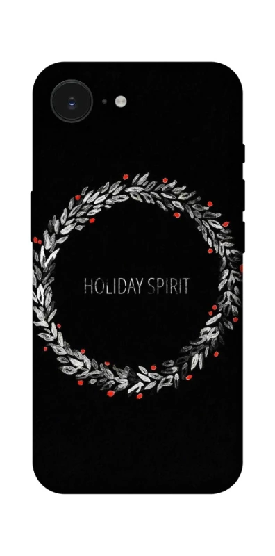 Чохол на Apple iPhone 16e (6.1") Holiday Spirit фото 1 з 1