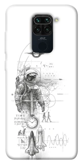 Чехол на Xiaomi Redmi Note 9 / Redmi 10X Tattoo ver.1 фото 1 из 1