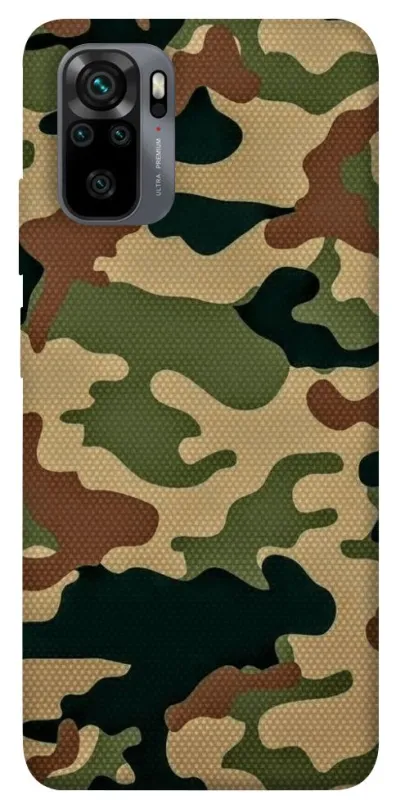 Чехол на Xiaomi Redmi Note 10 / Note 10s Camouflage v27 фото 1 из 1